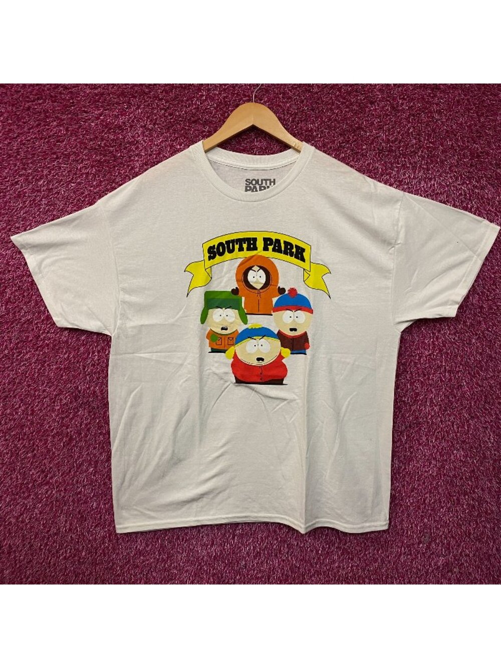 South Park "The Boys" Group Cartoon Graphic Tee XL